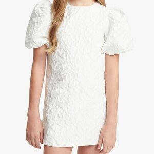 Bardot Junior Girls Giselle Mini Dress In Ivory